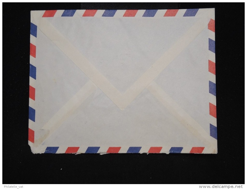 POLYNESIE - Enveloppe De Papeete Pour Paris En 1958 - Aff Plaisant - à Voir - Lot P9561 - Cartas & Documentos