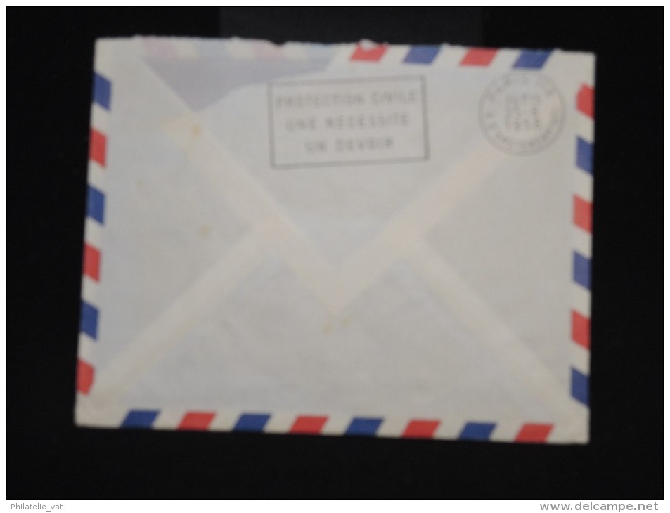 FRANCE - OCEANIE- Enveloppe De Papeete Pour Paris En 1958 - Aff Plaisant - à Voir - Lot P9568 - Cartas & Documentos
