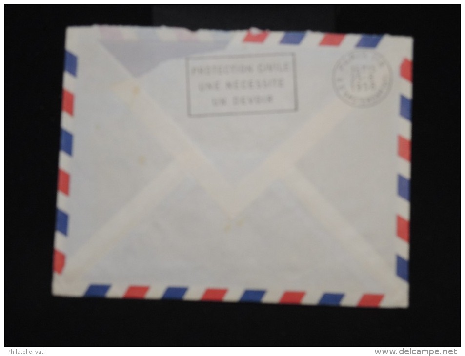 FRANCE - OCEANIE- Enveloppe De Papeete Pour Paris En 1958 - Aff Plaisant - à Voir - Lot P9568 - Storia Postale