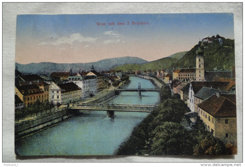 Austria Graz Mit Den 3 Brucken Stamps 1925  A  48 - Graz