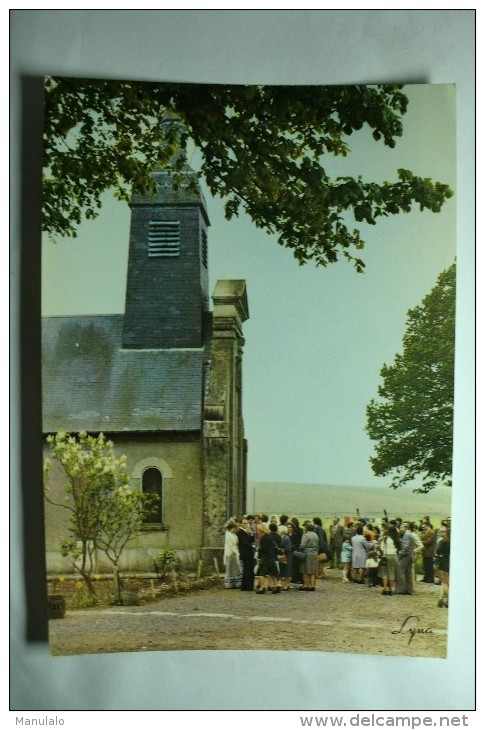 D 80 - Roisel - Notre Dame De Moyen Pont - La Chapelle - Roisel
