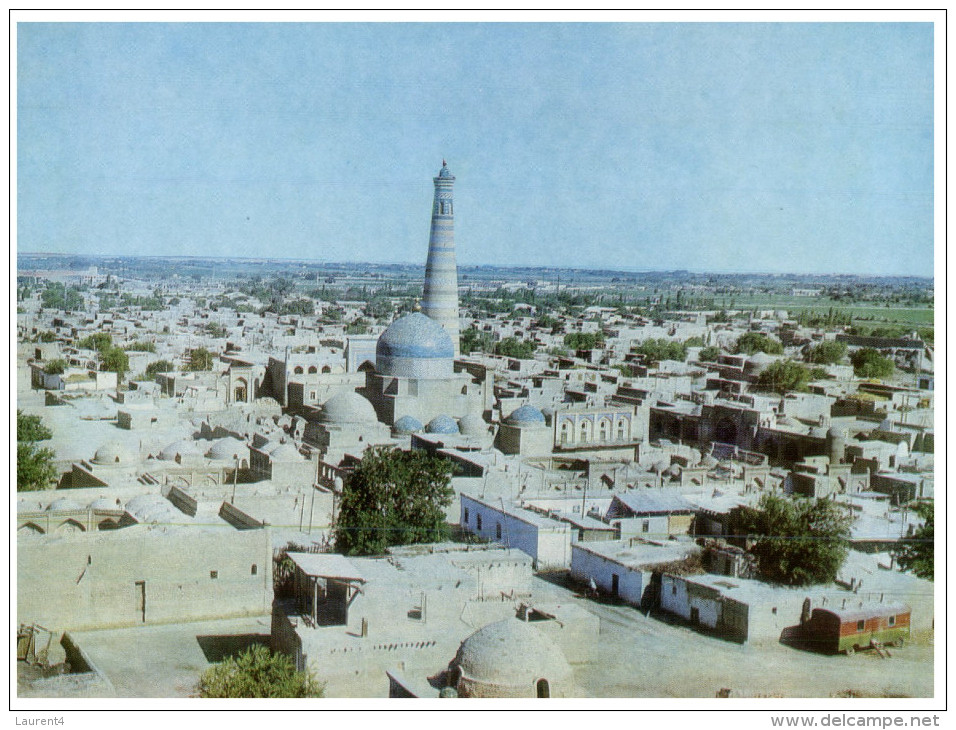 (876) Islam - Khiva Mosque - Islam