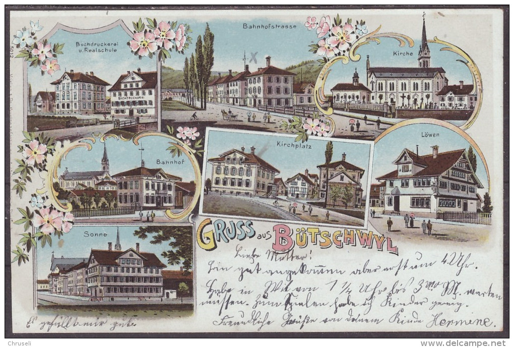 Bütschwil Litho - Bütschwil-Ganterschwil