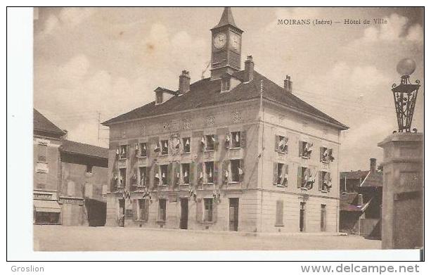 MOIRANS (ISERE) HOTEL DE VILLE 1926 - Moirans
