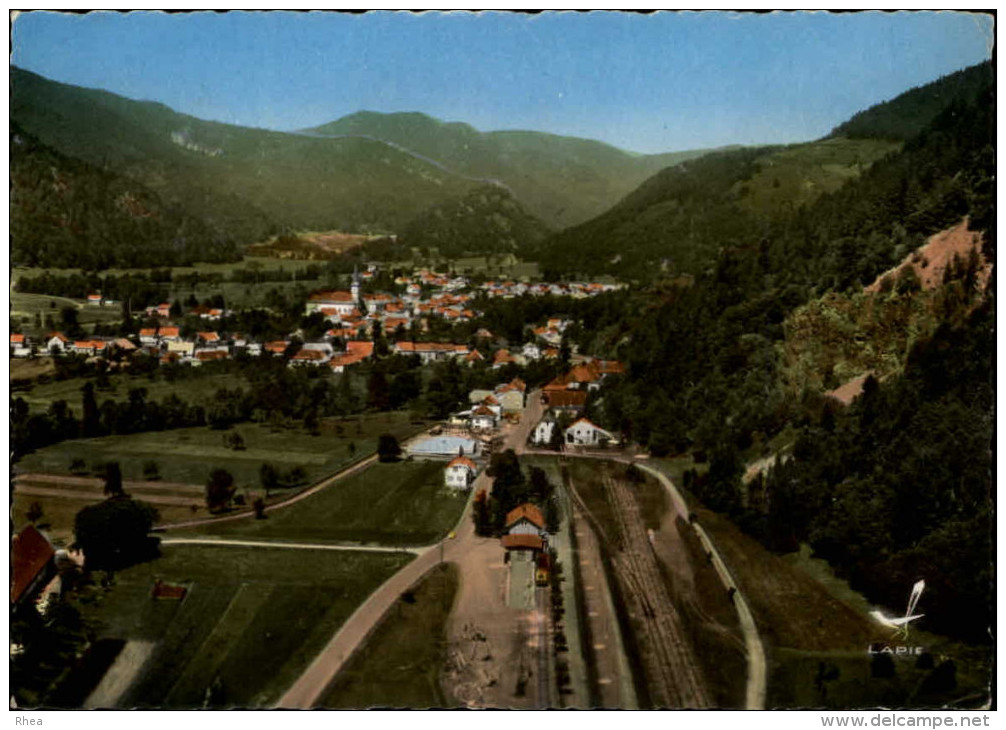 68 - KRUTH - Vue Aérienne - Gare - Autres & Non Classés