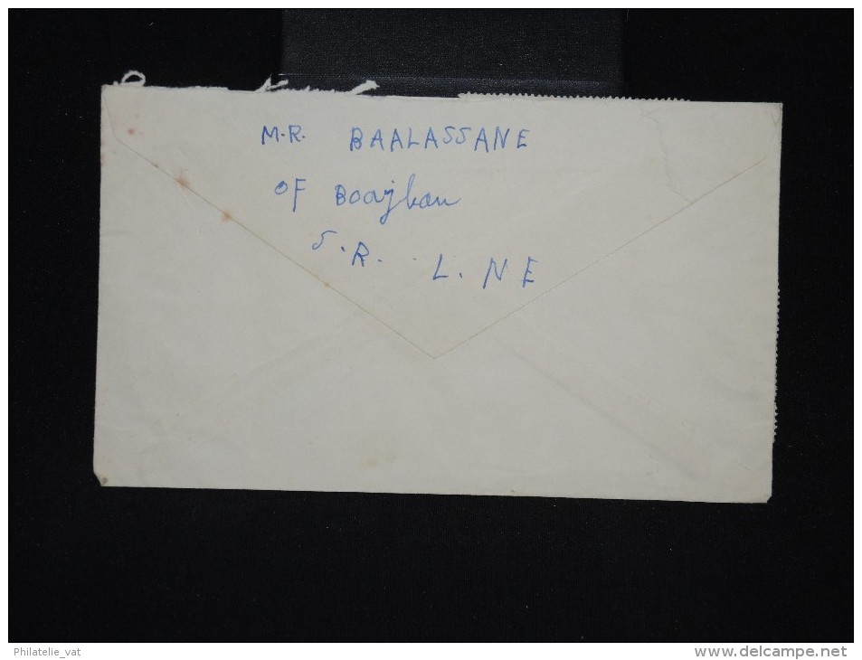 GRANDE BRETAGNE - SIERRA LEONE - Enveloppe Pour Le Sénégal En 1959 - Aff. Plaisant - à Voir - Lot P9587 - Sierra Leone (...-1960)