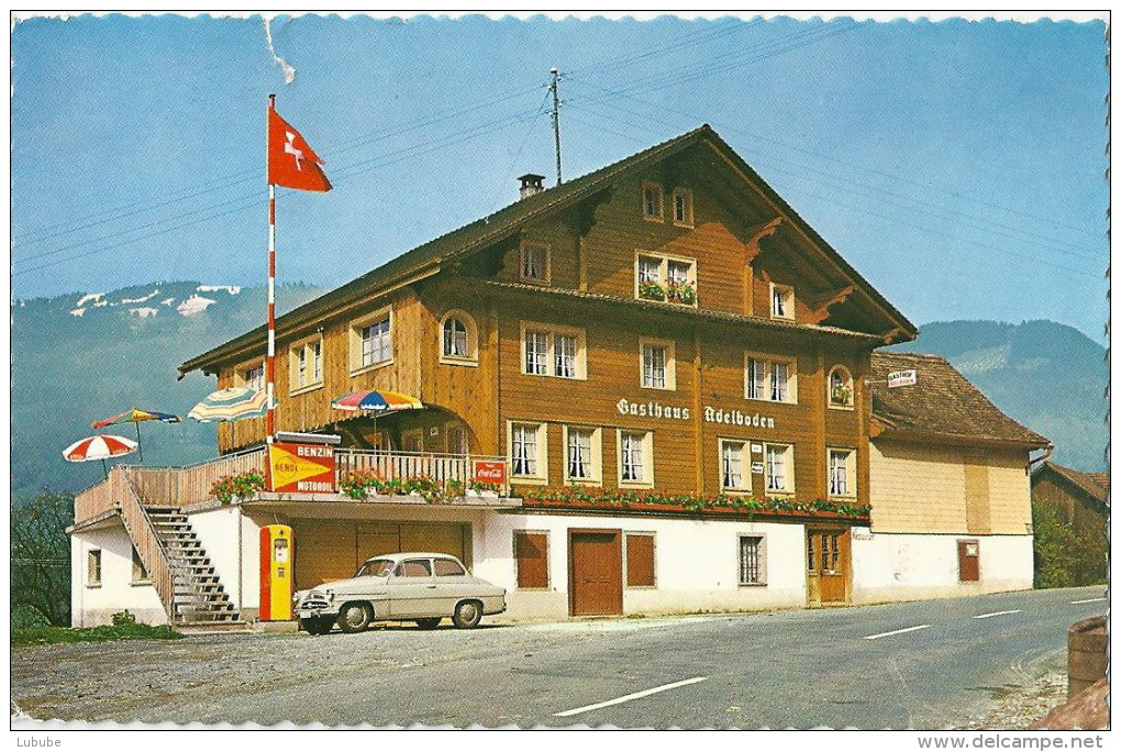 Steinen (Schwyz) - Gasthaus Adelboden              1961 - Steinen