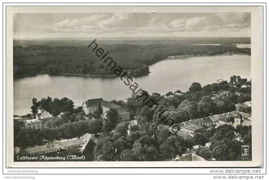 Rheinsberg Mark - Luftbildaufnahme Aus 150m Höhe - Rheinsberg