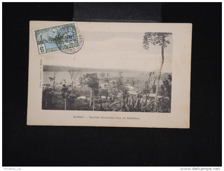 CARTE POSTALE - CENTRAFRIQUE - Cp De Bangui En 1918 - Aff Plaisant - à Voir - Lot P9592 - Centrafricaine (République)