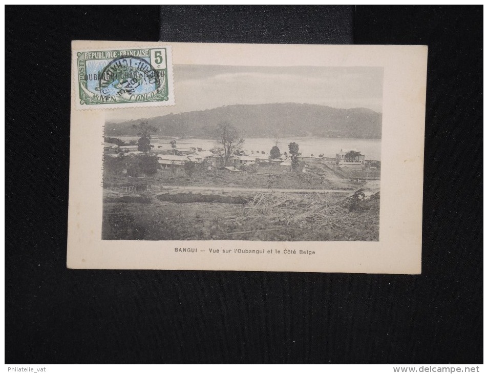 CARTE POSTALE - CENTRAFRIQUE - Cp De Bangui En 1918 - Aff Plaisant - à Voir - Lot P9594 - Zentralafrik. Republik