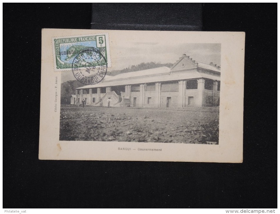 CARTE POSTALE - CENTRAFRIQUE - Cp De Bangui En 1918 - Aff Plaisant - à Voir - Lot P9595 - Centrafricaine (République)