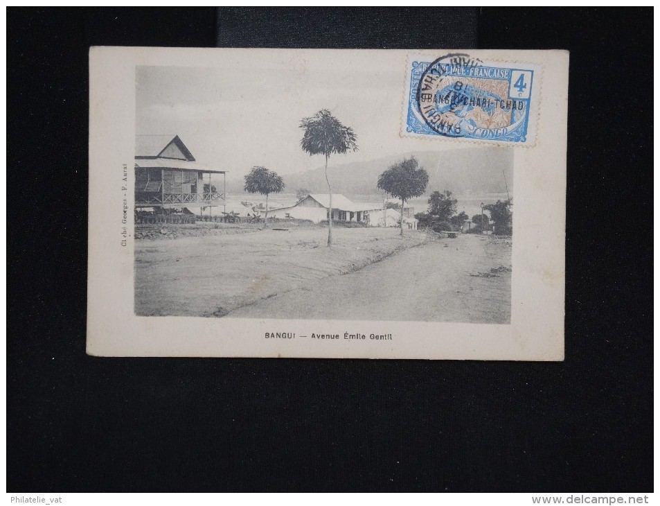 CARTE POSTALE - CENTRAFRIQUE - Cp De Bangui En 1918 - Aff Plaisant - à Voir - Lot P9596 - Centrafricaine (République)
