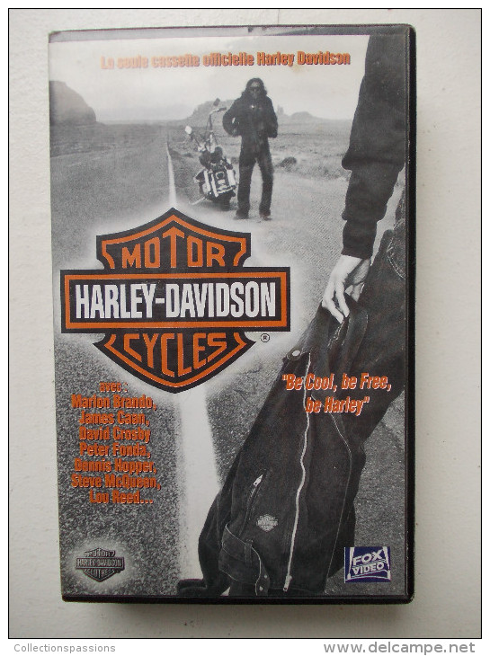 Cassette Vidéo VHS - HARLEY DAVIDSON - - Documentaires