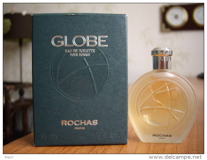 ROCHAS GLOBE EDT 10 ML - Miniatures Femmes (avec Boite)