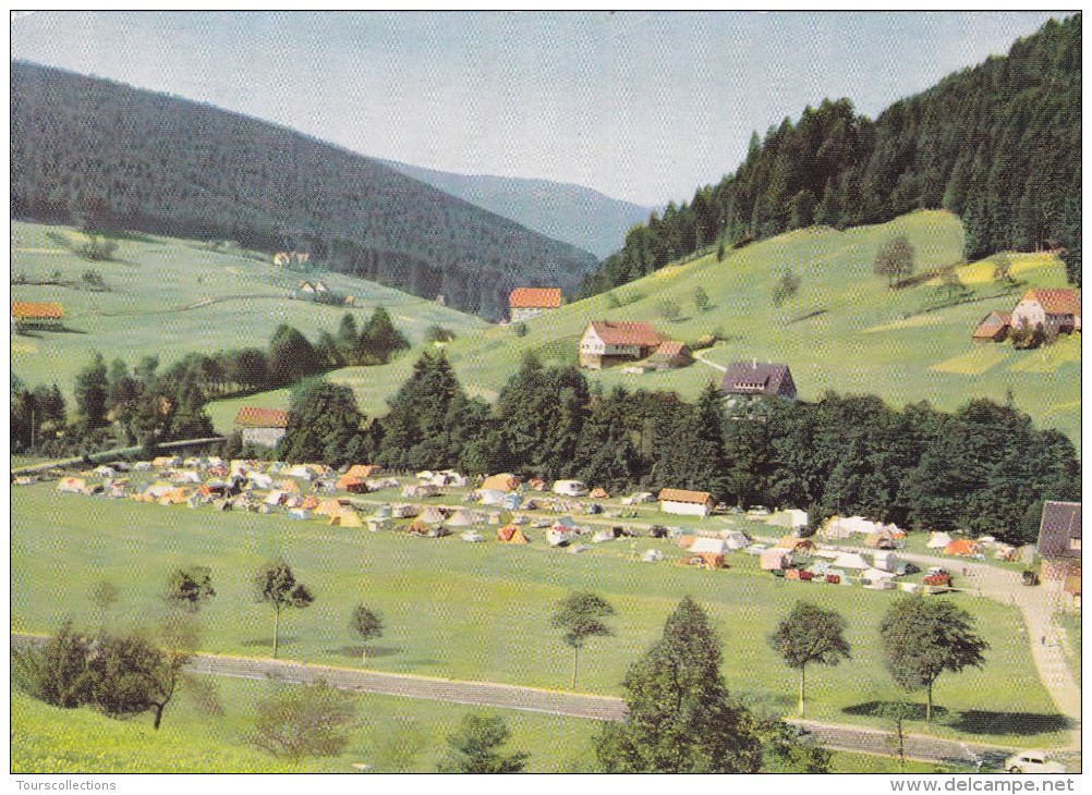 CPA ALLEMAGNE @ BAIERSBRONN @ Obertal / Schwarzwald - Campingplatz Tannenfels - K. Ebner - Baiersbronn
