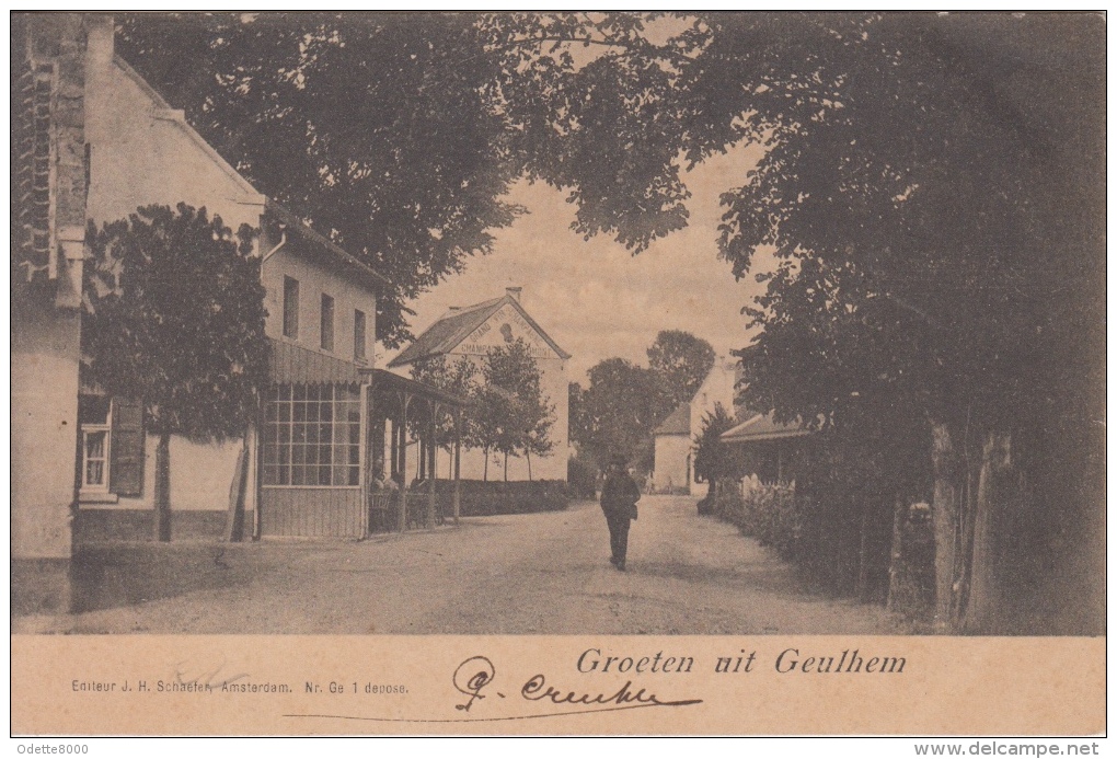 Geulhem   Groeten Uit Geulhem  Valkenburg    Nr 4110 - Valkenburg