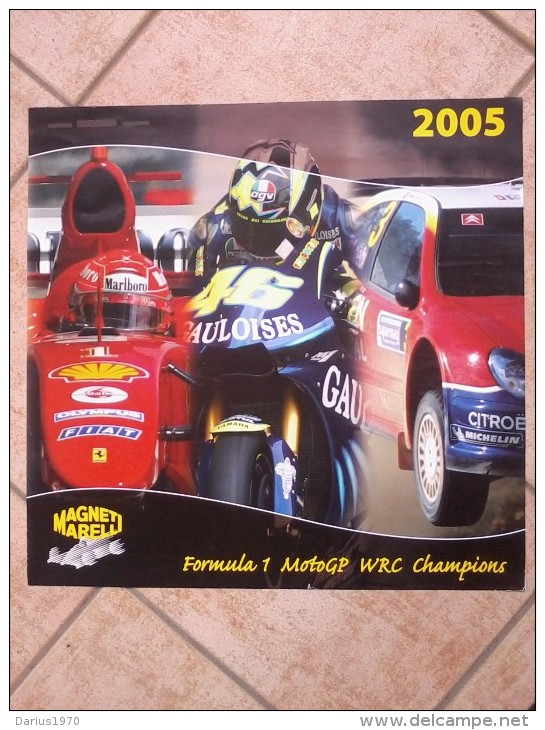 Auto E Moto - Da Calen. Magneti Marelli -cm.55x50- Magneti M. 2005 - E Componenti Magneti Marelli. - Altri & Non Classificati