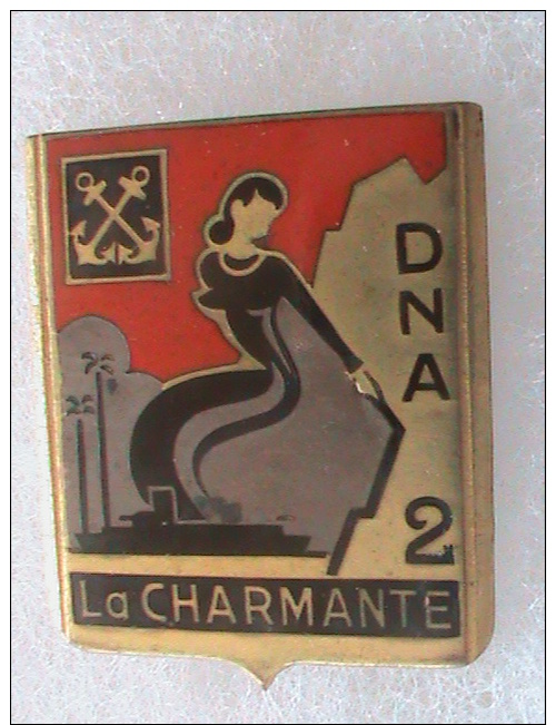 LA CHARMANTE DNA 2        DRAGO ROMAINVILLE - Navy