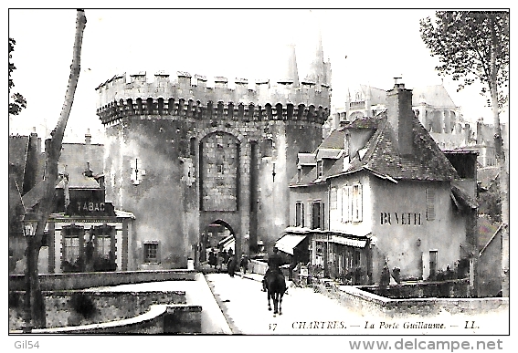 N°57  -  Chartres  - La Porte Guillaume     - Ib26 - Chartres