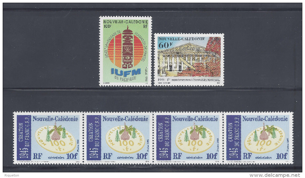 Nelle-CALEDONIE -  1995-98 - LOT DE 14 TIMBRES - XX - MNH - TB - - Collezioni & Lotti