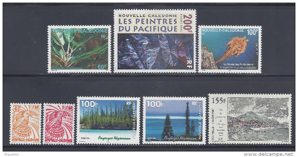 Nelle-CALEDONIE -  1995-98 - LOT DE 14 TIMBRES - XX - MNH - TB - - Collections, Lots & Séries