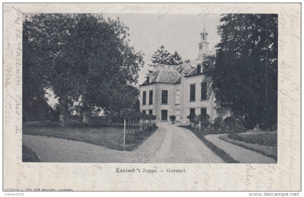 Kasteel 't Joppe     Gorssel    Lochem       Nr 4125 - Lochem