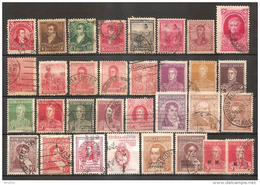 Argentina - Small Lot - Collections, Lots & Series