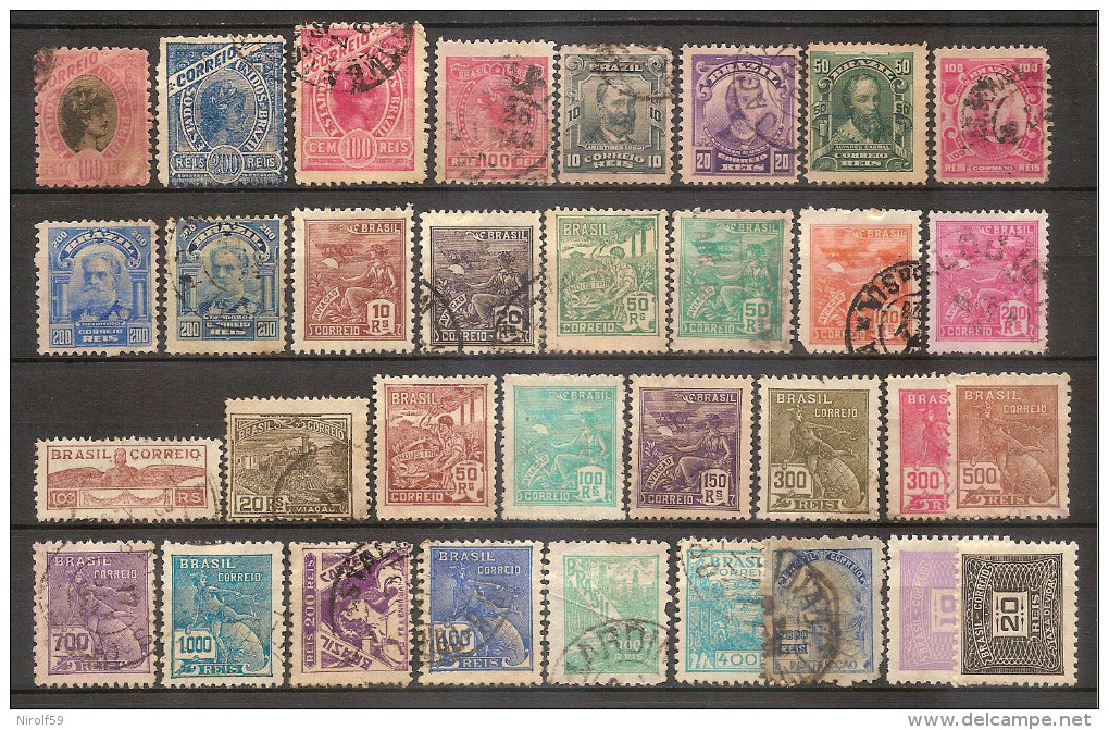 Brazil - Small Lot - Verzamelingen & Reeksen