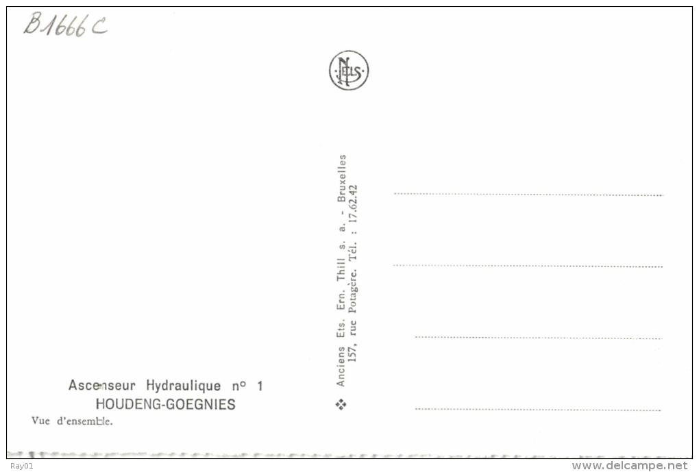 BELGIQUE - HAINAUT - LA LOUVIERE - HOUDENG-GOEGNIES -  5 Cartes - Ascenseur Hydraulique n°1.