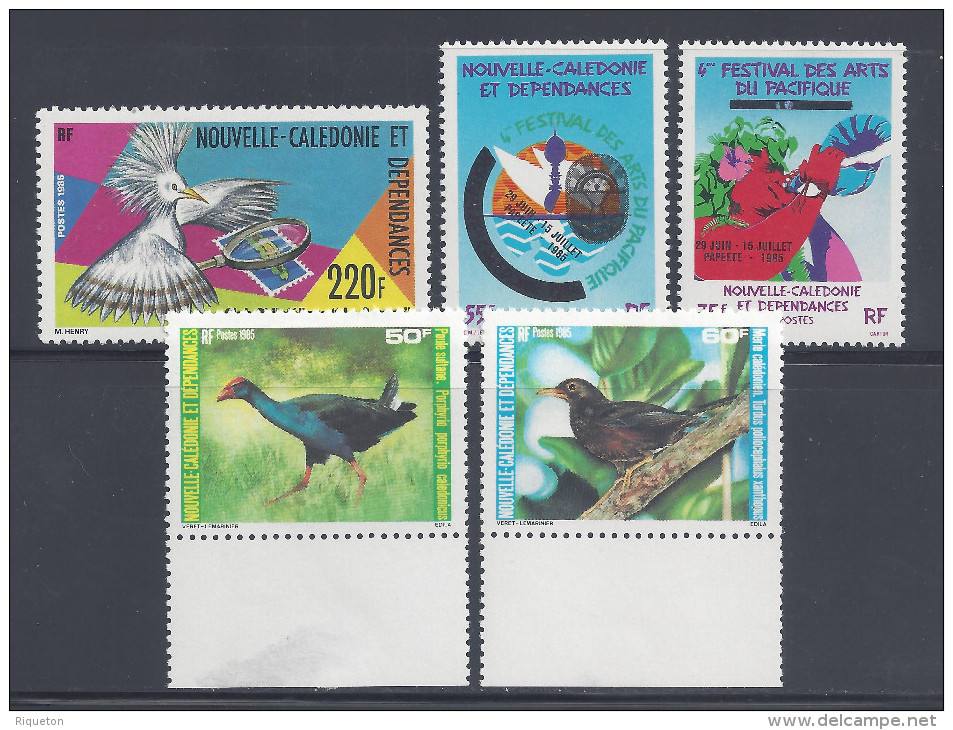 Nelle-CALEDONIE -  1985-90 - LOT DE 21 TIMBRES - XX - MNH - TB - - Collezioni & Lotti