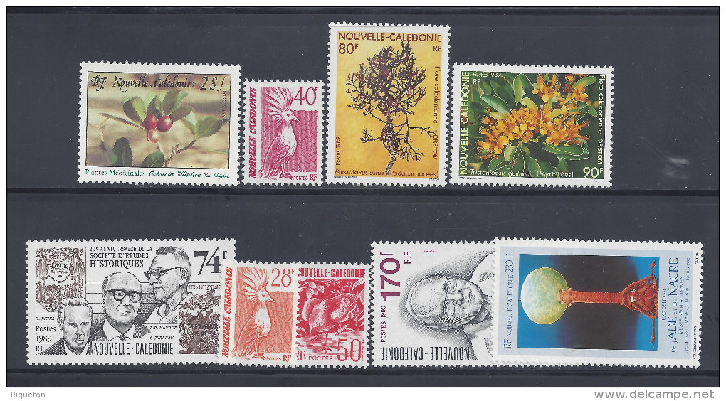 Nelle-CALEDONIE -  1985-90 - LOT DE 21 TIMBRES - XX - MNH - TB - - Colecciones & Series