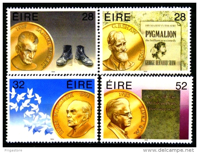 IRLANDE - EIRE 1994 Yvert N° 877 à 880 Neuf ** Sans Charnière Never Hinged - Unused Stamps