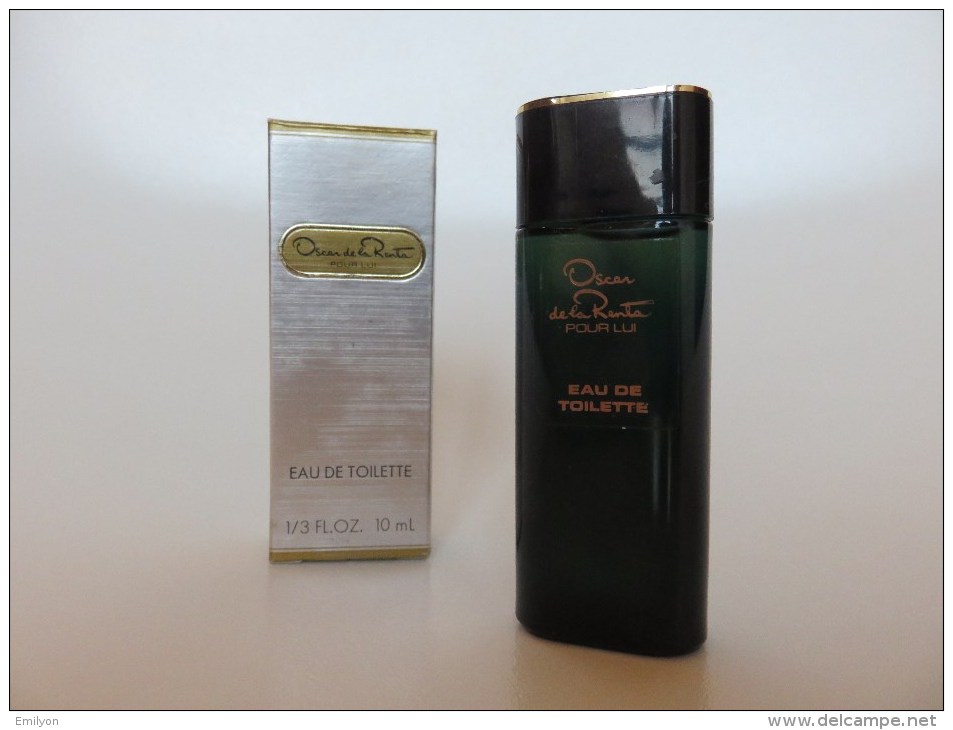 Oscar De La Renta Pour Lui - Eau De Toilette - Miniatures Men's Fragrances (in Box)