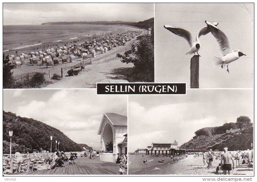 AK Sellin - Rügen - Mehrbildkarte (18190) - Sellin
