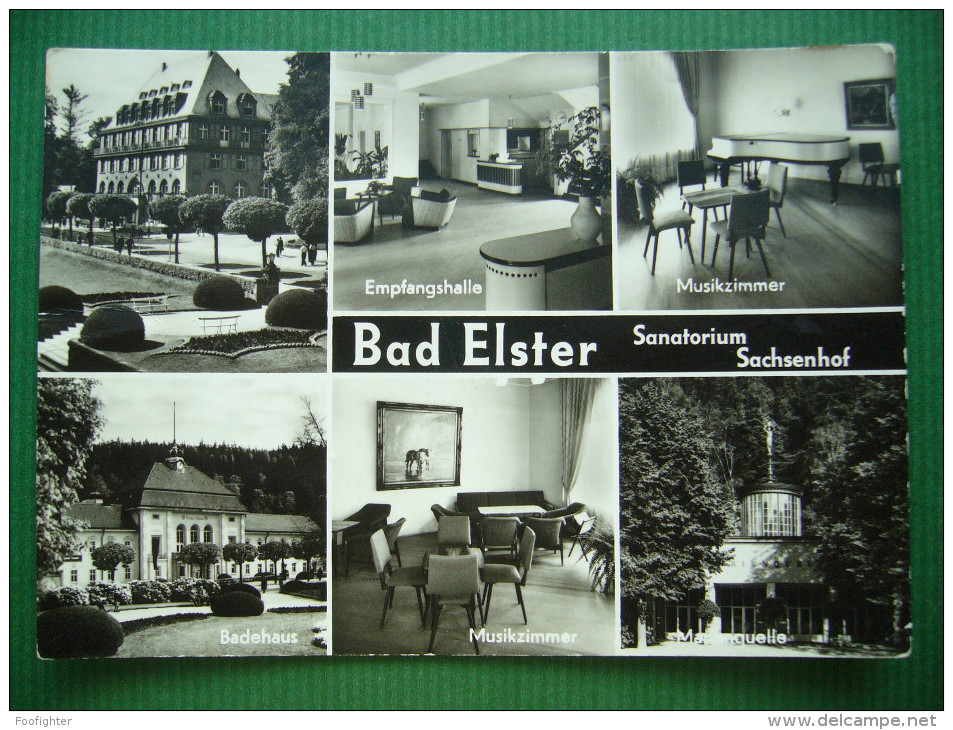 Germany: DELITZSCH - Schloss, Jetzt Kreisheimatmuseum Und Kriesgericht - Unused 1960s - Delitzsch