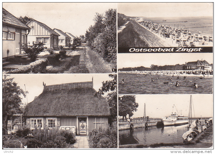 AK Ostseebad Zingst -  Mehrbildkarte (18193) - Zingst