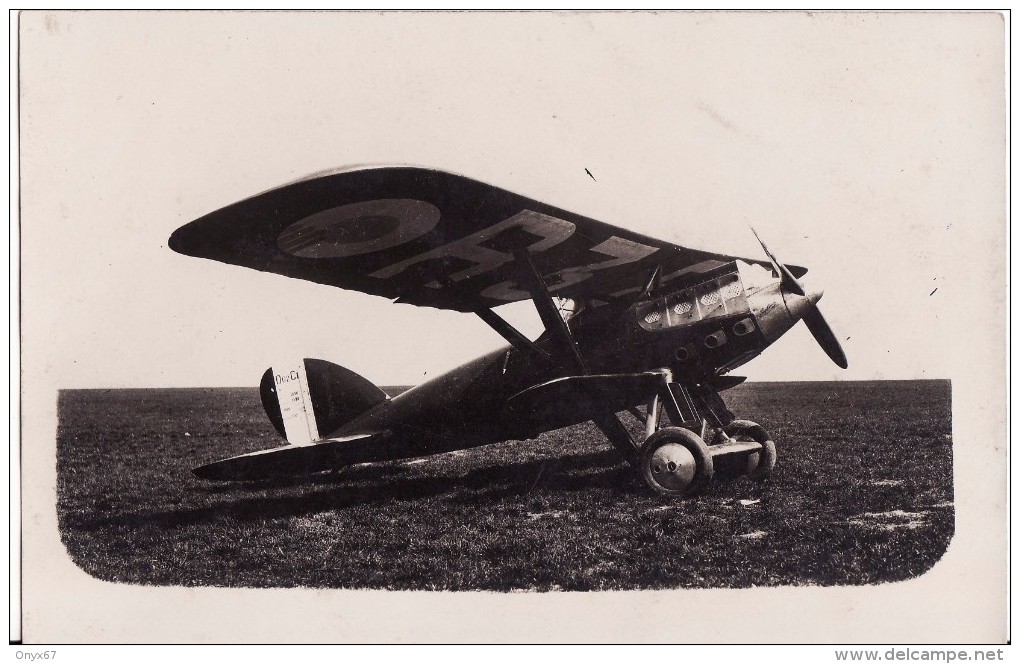 Carte Photo -  Avion N° D62 C1 -  A SITUER - AVION - AVIATION - - 1914-1918: 1. Weltkrieg