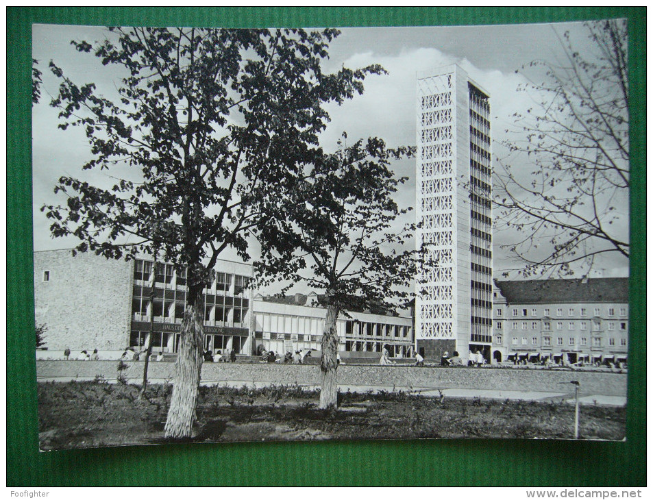 Germany: NEUBRANDENBURG - Haus Der Kultur Und Bildung - Unused 1960s - Neubrandenburg