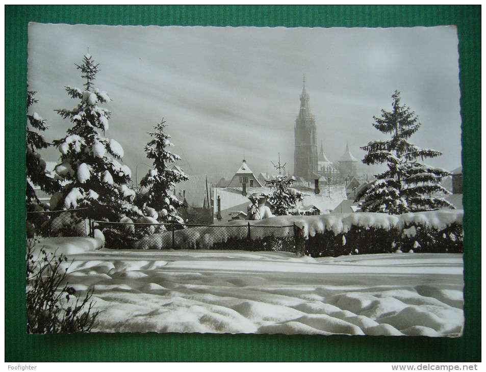 Germany: REUTLINGEN - Blick Von Uhlandhöhe Die Marienkirche - Unused - Reutlingen