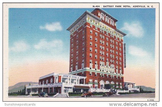 Battery Park Hotel Asheville North Carolina - Asheville