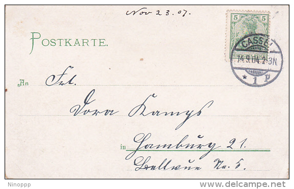 Germany 1904 Scloss Wilhelmshohe Castle - World