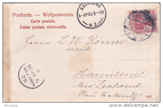 Germany 1905 Breslau, Kaiser Wilhelm I Denkmal - World