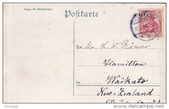 Germany 1906 Bameln, Lachafang - World