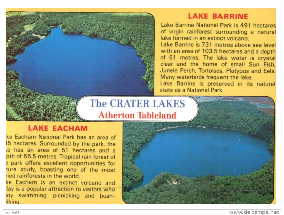 (444) Australia - QLD - Crater Lakes - Atherton Tablelands