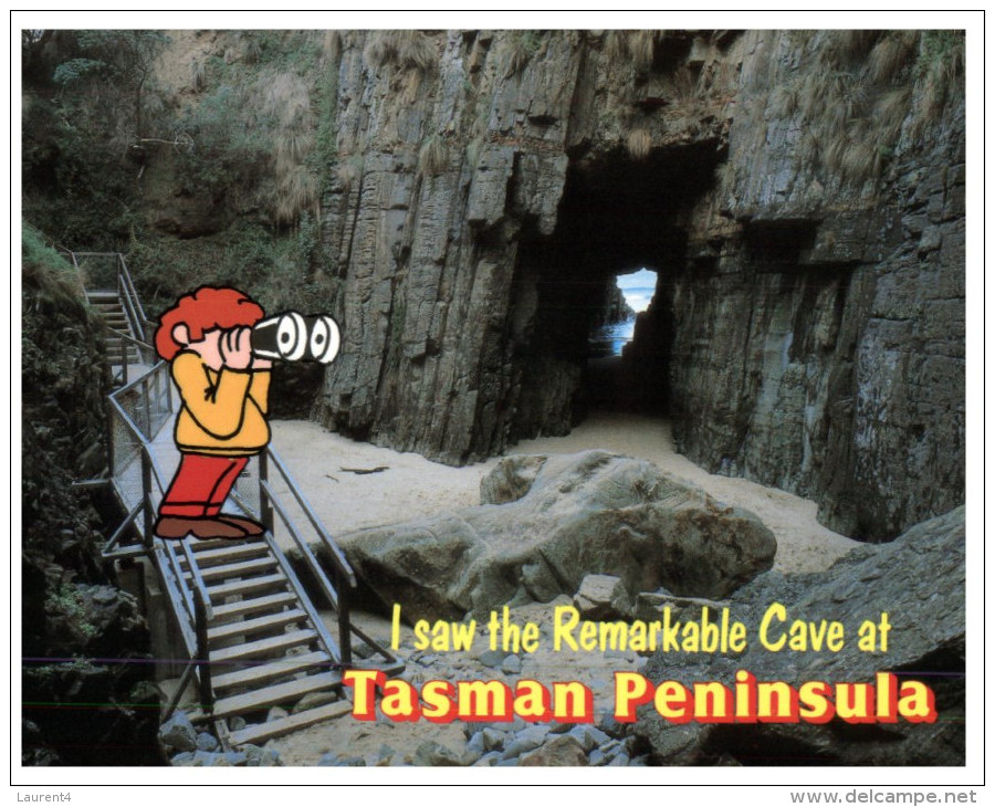 (463) Australia - TAS - Remarkable Caves - Port Arthur