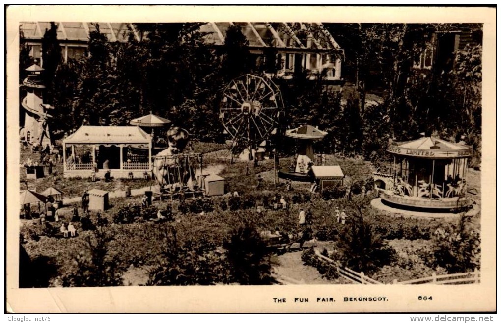 THE EUN FAIR BEKONSCOT...CPSM PETIT FORMAT - Middlesex