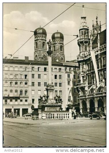 Rarität PKW VW Brezel Taxi Verkehrsschild München Sw 5.10.1961 - Taxis & Droschken