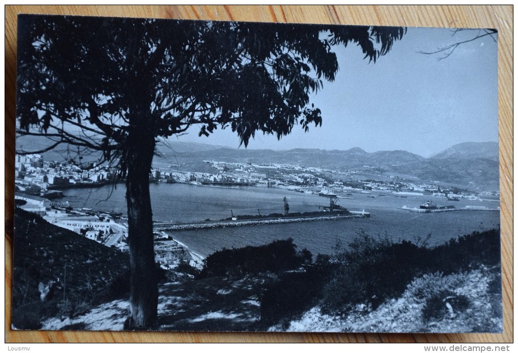 Espagne - Ceuta - Una Vista De La Hermosa Ciudad Espanola De Africa Tomada Desde El Monte Hacho - Carte Photo - (n°4517) - Ceuta