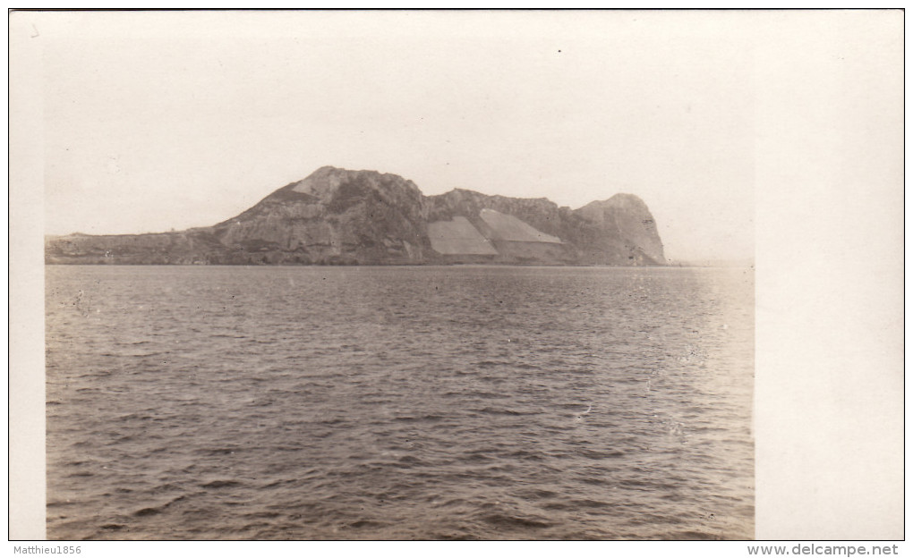 CP Photo 14-18 GIBRALTAR - Une Vue (A117, Ww1, Wk 1) - Gibraltar