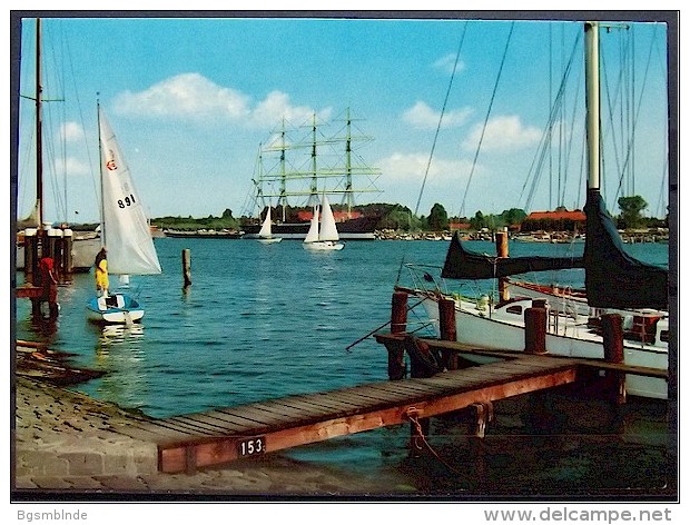 Alte Karte  "Ostseeheilbad TRAVEMÜNDE" - Lübeck-Travemuende